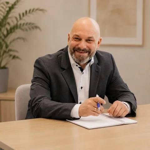 Andreas Stollenwerk, Fachkraft für Arbeitssicherheit und Dozent